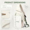Cream White & Mint Green