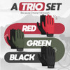 Army Green | Black | Red