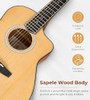 Natural Spruce