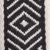 Woven Black Izod