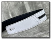 Frostfire White W/ Black Stripe