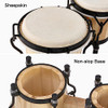 4" + 5"