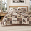 Deer & Leaf Patchwork