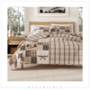 Deer & Leaf Patchwork