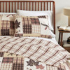 Deer & Leaf Patchwork