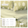Winter Forest - Sage/Red