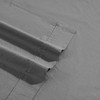 Washed Percale Graphite