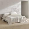Washed Percale Light Beige