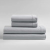 Washed Percale Steel Blue