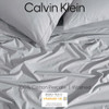 Washed Percale Steel Blue