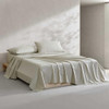 Washed Percale Green