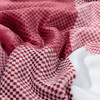 Wine Red Checkers