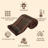Plaid Brown
