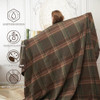 Plaid Brown