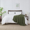 Stripe-olive Green