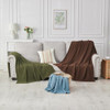 Stripe-olive Green