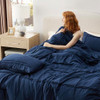 01 - Navy (No Flat Sheet)