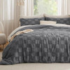 00 - Dark Grey - Checkered (No Comforter)