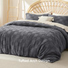 00 - Dark Grey - Checkered (No Comforter)