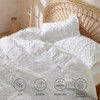 02 - White - Elegant (No Comforter)