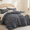 10 - Dark Grey - Elegant (No Comforter)