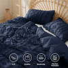 12 - Navy - Elegant (No Comforter)