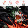 Black Floral