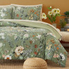 01-green Butterfly&floral