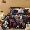 Black Floral