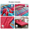 Boho-rose Red