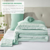 Striped-sage Green
