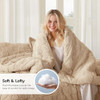 03 - Golden Camel - Tufted Checkboard