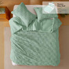 04 - Sage Green - Tufted Checkboard