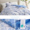 Blue White Floral