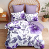 Purple Floral a