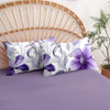 Purple Floral a