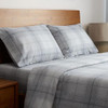 F969 Light Gray Plaid