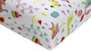 2 Fitted Sheets - Animal Print and Pink
