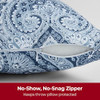 Coverlet Medallion Blue