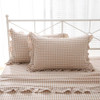 Taupe/White Plaid
