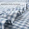 Dust Blue/White Plaid