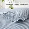 Dust Blue/White Plaid
