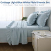 Light Blue/White Plaid