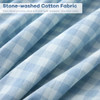 Light Blue/White Plaid