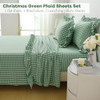Green/White Plaid