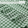 Green/White Plaid