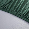 Heathered Dark Green