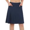 All Navy-blue Skort