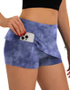 Tie Dye Dusty Blue