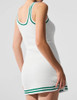 Green White